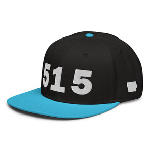 515 Area Code Snapback Hat