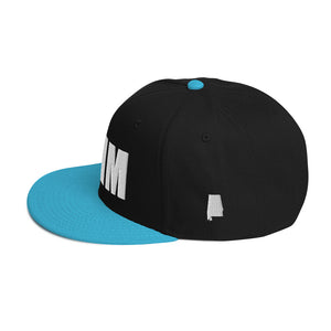 Birmingham Alabama Snapback Hat (Otto Cap)