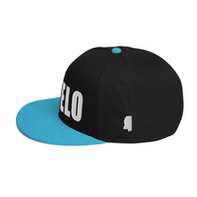 Load image into Gallery viewer, Tupelo Mississippi Snapback Hat