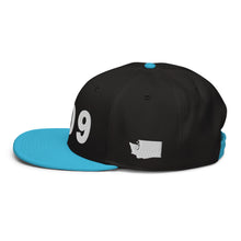 Load image into Gallery viewer, 509 Area Code Snapback Hat