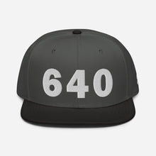 Load image into Gallery viewer, 640 Area Code Snapback Hat