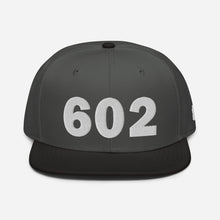 Load image into Gallery viewer, 602 Area Code Snapback Hat