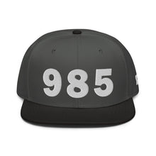 Load image into Gallery viewer, 985 Area Code Snapback Hat