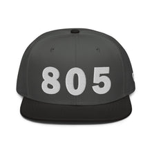Load image into Gallery viewer, 805 Area Code Snapback Hat