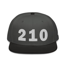 Load image into Gallery viewer, 210 Area Code Snapback Hat