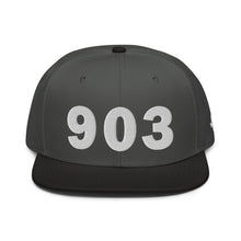 Load image into Gallery viewer, 903 Area Code Snapback Hat