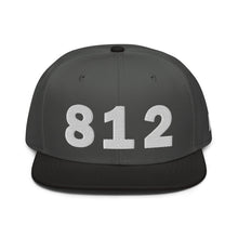 Load image into Gallery viewer, 812 Area Code Snapback Hat