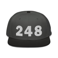 Load image into Gallery viewer, 248 Area Code Snapback Hat