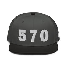 Load image into Gallery viewer, 570 Area Code Snapback Hat