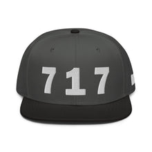 Load image into Gallery viewer, 717 Area Code Snapback Hat