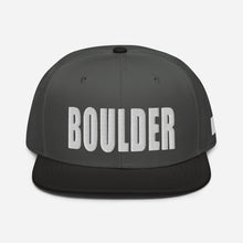 Load image into Gallery viewer, Boulder Colorado Snapback Hat