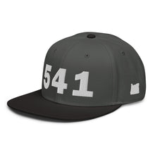 Load image into Gallery viewer, 541 Area Code Snapback Hat
