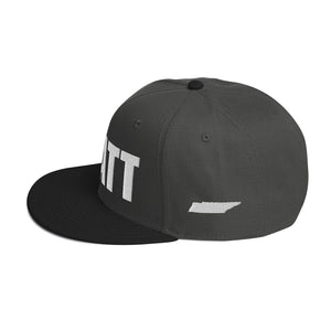 Chattanooga Tennessee Snapback Hat