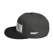 Load image into Gallery viewer, Franklin Tennessee Snapback Hat