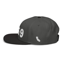 Load image into Gallery viewer, 559 Area Code Snapback Hat