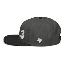 Load image into Gallery viewer, 713 Area Code Snapback Hat