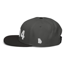 Load image into Gallery viewer, 404 Area Code Snapback Hat