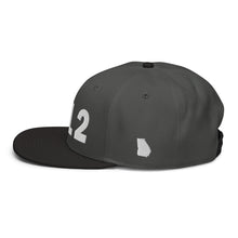 Load image into Gallery viewer, 912 Area Code Snapback Hat