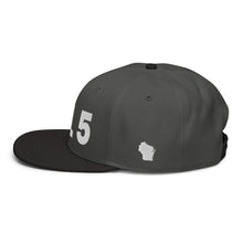 Load image into Gallery viewer, 715 Area Code Snapback Hat