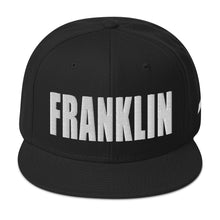 Load image into Gallery viewer, Franklin Tennessee Snapback Hat