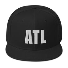Load image into Gallery viewer, Atlanta Georgia Snapback Hat (Otto)