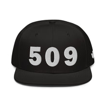 Load image into Gallery viewer, 509 Area Code Snapback Hat