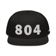 Load image into Gallery viewer, 804 Area Code Snapback Hat