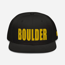 Load image into Gallery viewer, Boulder Colorado Snapback Hat