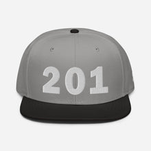 Load image into Gallery viewer, 201 Area Code Snapback Hat