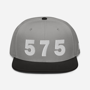 575 Area Code Snapback Hat