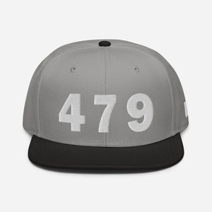 479 Area Code Snapback Hat