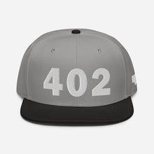 Load image into Gallery viewer, 402 Area Code Snapback Hat