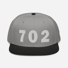 Load image into Gallery viewer, 702 Area Code Snapback Hat