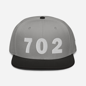 702 Area Code Snapback Hat