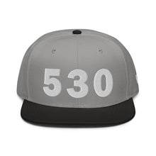 Load image into Gallery viewer, 530 Area Code Snapback Hat