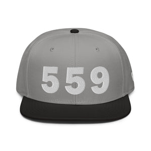 559 Area Code Snapback Hat