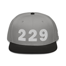 Load image into Gallery viewer, 229 Area Code Snapback Hat