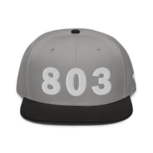 Load image into Gallery viewer, 803 Area Code Snapback Hat