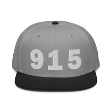 Load image into Gallery viewer, 915 Area Code Snapback Hat