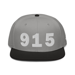 915 Area Code Snapback Hat