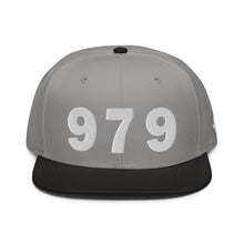 Load image into Gallery viewer, 979 Area Code Snapback Hat