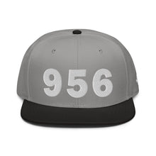 Load image into Gallery viewer, 956 Area Code Snapback Hat