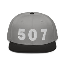 Load image into Gallery viewer, 507 Area Code Snapback Hat