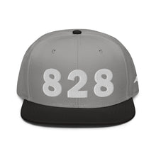 Load image into Gallery viewer, 828 Area Code Snapback Hat