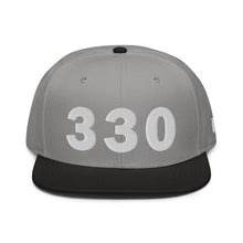 Load image into Gallery viewer, 330 Area Code Snapback Hat