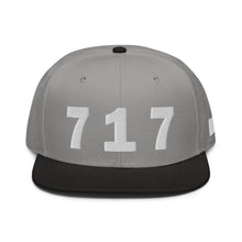 Load image into Gallery viewer, 717 Area Code Snapback Hat