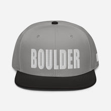 Load image into Gallery viewer, Boulder Colorado Snapback Hat