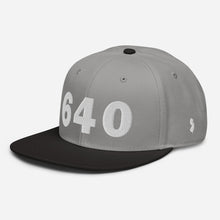 Load image into Gallery viewer, 640 Area Code Snapback Hat