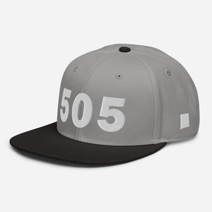 505 Area Code Snapback Hat