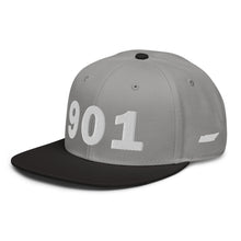 Load image into Gallery viewer, 901 Area Code Snapback Hat